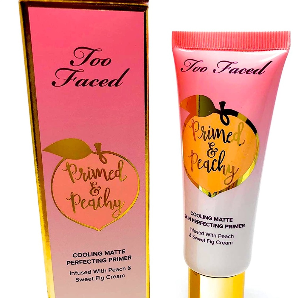 Too Faced Primed & Peachy Cooling Matte Primer 🍑